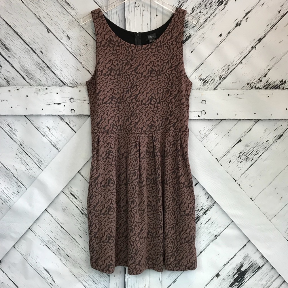 Anthropologie Deletta Neovision Leopard Dress - Picture 2 of 7